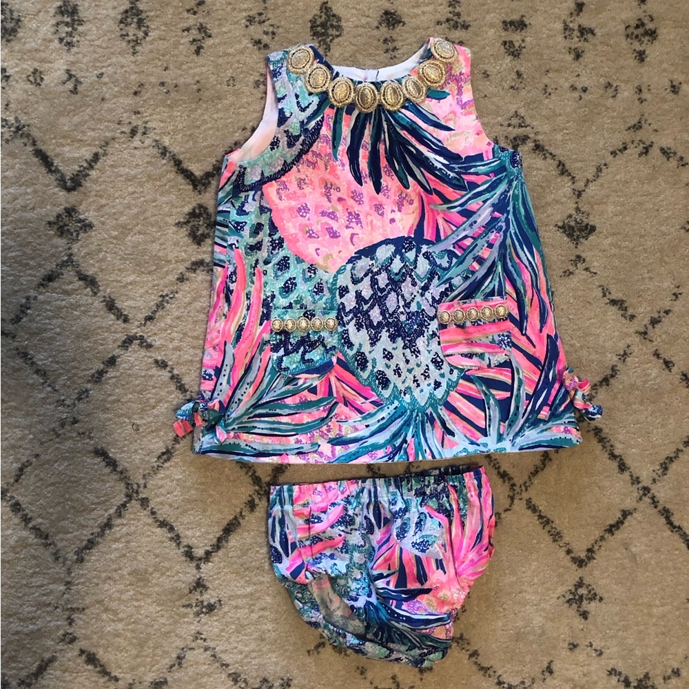 Baby Lilly shift dress